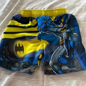 DC Comics Boys' Batman Swimshorts 3T